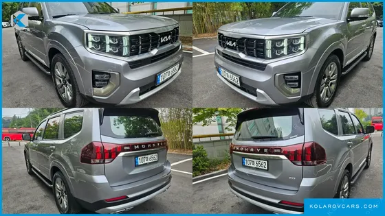 KIA MOHAVE DIESEL 3.0 4WD 5-SEATER