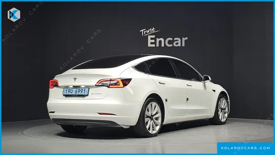 TESLA MODEL 3 STANDARD RANGE PLUE RWD