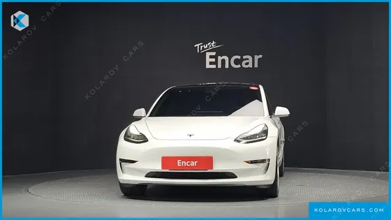 TESLA MODEL 3 STANDARD RANGE PLUE RWD