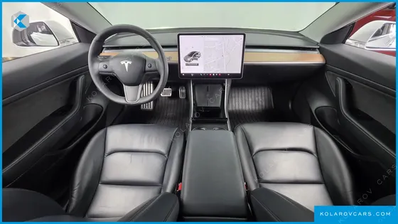 TESLA MODEL 3 STANDARD RANGE PLUE RWD