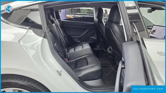 TESLA MODEL 3 STANDARD RANGE PLUE RWD