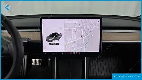 TESLA MODEL 3 STANDARD RANGE PLUE RWD