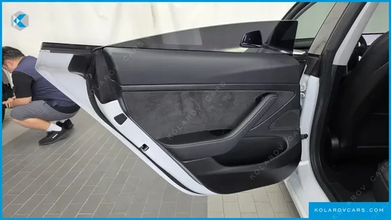 TESLA MODEL 3 STANDARD RANGE PLUE RWD