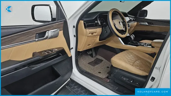 KIA MOHAVE DIESEL 3.0 4WD 6-SEATER