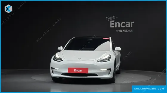 TESLA MODEL 3 LONG RANGE AWD