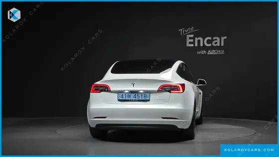 TESLA MODEL 3 LONG RANGE AWD