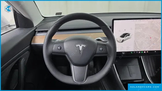 TESLA MODEL 3 LONG RANGE AWD