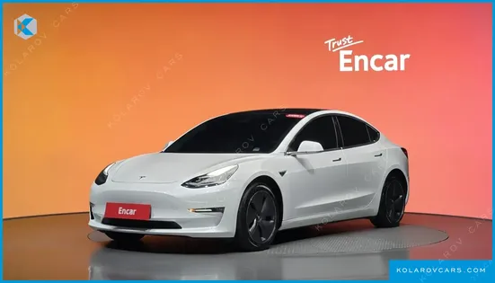 TESLA MODEL 3 LONG RANGE AWD