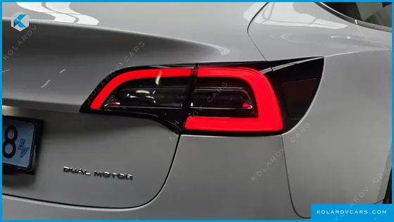 TESLA MODEL 3 LONG RANGE AWD
