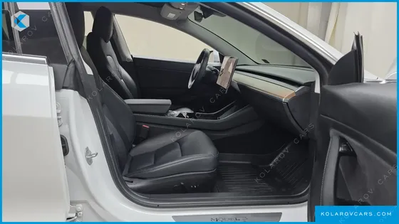 TESLA MODEL 3 LONG RANGE AWD