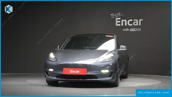 TESLA MODEL 3 LONG RANGE AWD