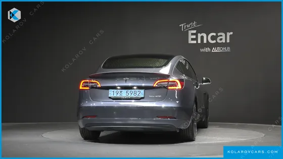 TESLA MODEL 3 LONG RANGE AWD