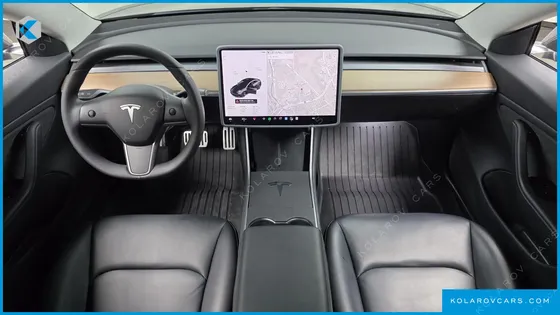 TESLA MODEL 3 LONG RANGE AWD