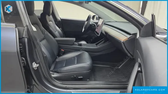 TESLA MODEL 3 LONG RANGE AWD
