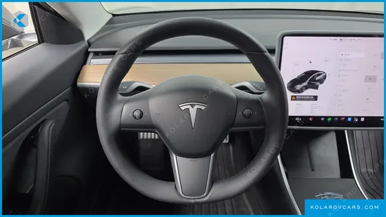 TESLA MODEL 3 LONG RANGE AWD