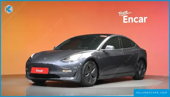 TESLA MODEL 3 LONG RANGE AWD
