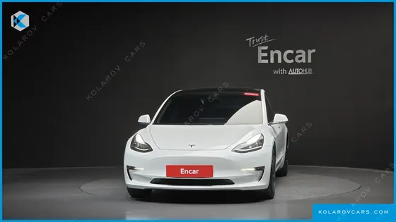 TESLA MODEL 3 LONG RANGE AWD