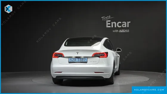 TESLA MODEL 3 LONG RANGE AWD