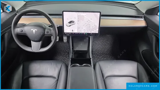 TESLA MODEL 3 LONG RANGE AWD