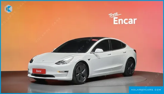 TESLA MODEL 3 LONG RANGE AWD