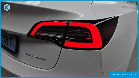 TESLA MODEL 3 LONG RANGE AWD