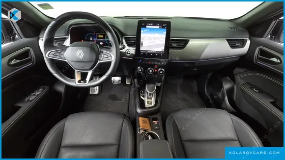 RENAULT KOREA ARCANA 1.6 E-TECH ICONIC DESIGN PACKAGE