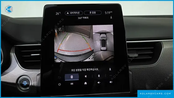RENAULT KOREA ARCANA 1.6 E-TECH ICONIC DESIGN PACKAGE