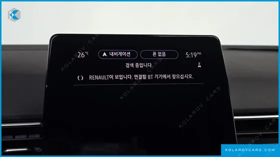 RENAULT KOREA ARCANA 1.6 E-TECH ICONIC DESIGN PACKAGE