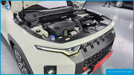 KGM - SSANGYONG TORRES GASOLINE 1.5 2WD
