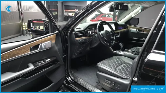 KIA MOHAVE DIESEL 3.0 4WD 5-SEATER
