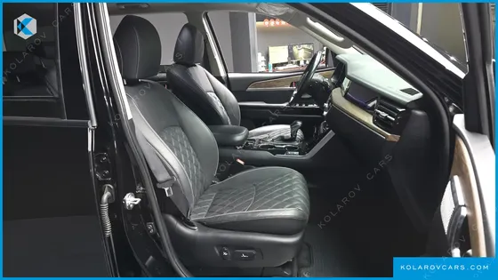 KIA MOHAVE DIESEL 3.0 4WD 5-SEATER