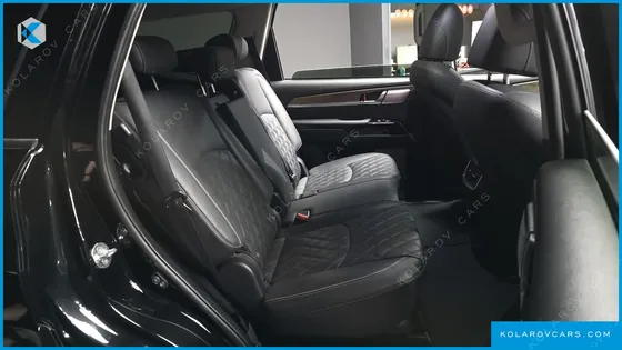 KIA MOHAVE DIESEL 3.0 4WD 5-SEATER