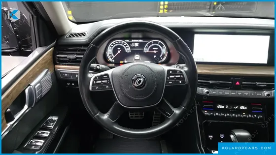 KIA MOHAVE DIESEL 3.0 4WD 5-SEATER