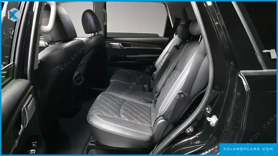 KIA MOHAVE DIESEL 3.0 4WD 5-SEATER