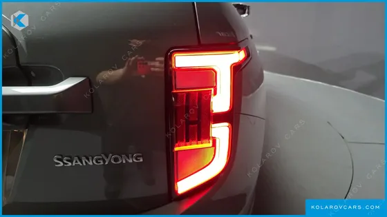 KGM - SSANGYONG TORRES GASOLINE 1.5 4WD
