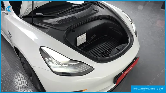 TESLA MODEL 3 STANDARD RANGE PLUE RWD