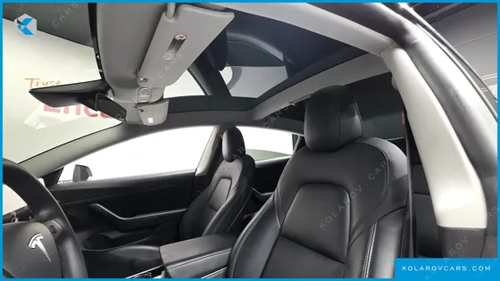 TESLA MODEL 3 STANDARD RANGE PLUE RWD