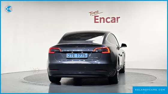 TESLA MODEL 3 LONG RANGE AWD