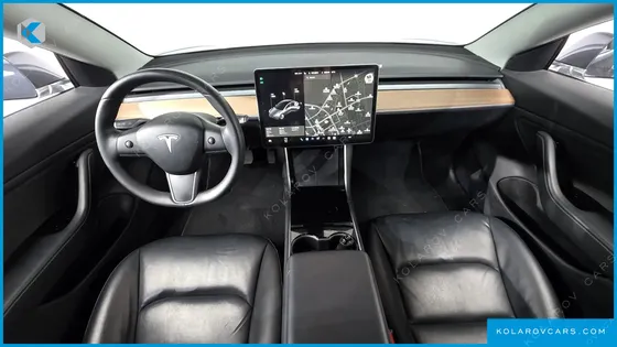 TESLA MODEL 3 LONG RANGE AWD