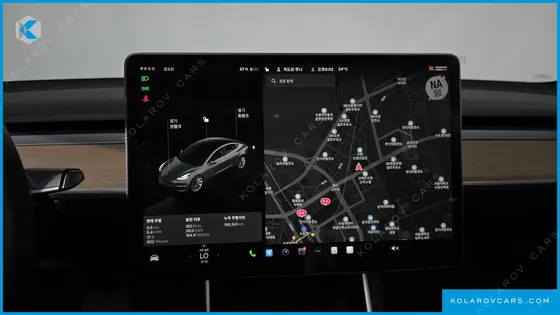 TESLA MODEL 3 LONG RANGE AWD