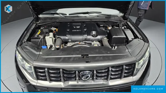 KIA MOHAVE DIESEL 3.0 4WD 7-SEATER