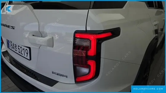 KGM - SSANGYONG TORRES GASOLINE 1.5 4WD