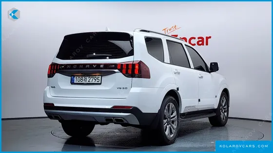 KIA MOHAVE DIESEL 3.0 4WD 5-SEATER