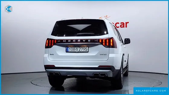 KIA MOHAVE DIESEL 3.0 4WD 5-SEATER