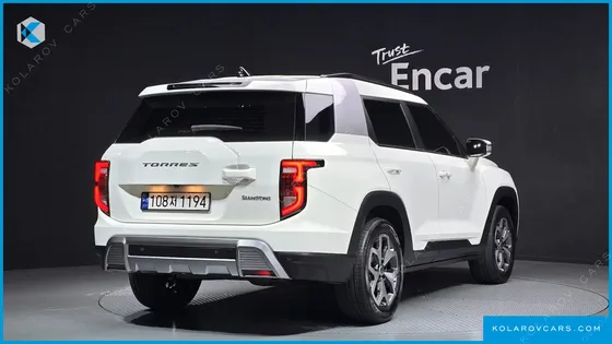KGM - SSANGYONG TORRES GASOLINE 1.5 2WD