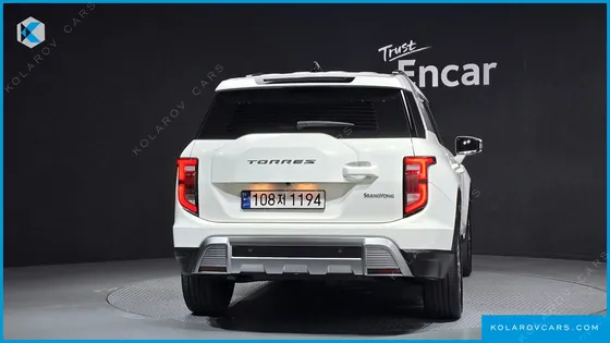KGM - SSANGYONG TORRES GASOLINE 1.5 2WD