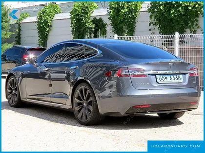 TESLA MODEL S 90D