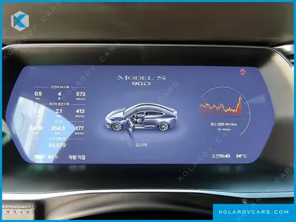 TESLA MODEL S 90D