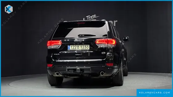 JEEP CHEROKEE 3.6 OVERLAND