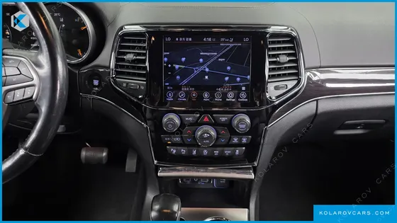 JEEP CHEROKEE 3.6 OVERLAND